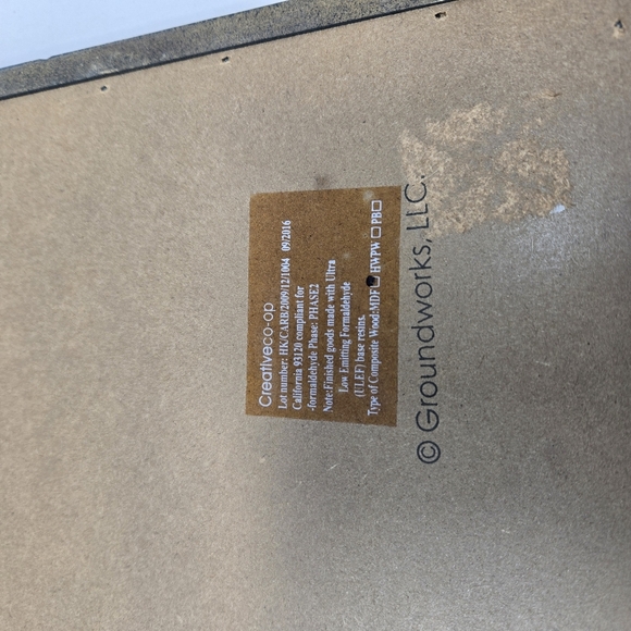 Creative Co-op Set Of 4 Beautifully Handcrafted  Floral Manuscripts Of Flowers - Picture 10 of 10